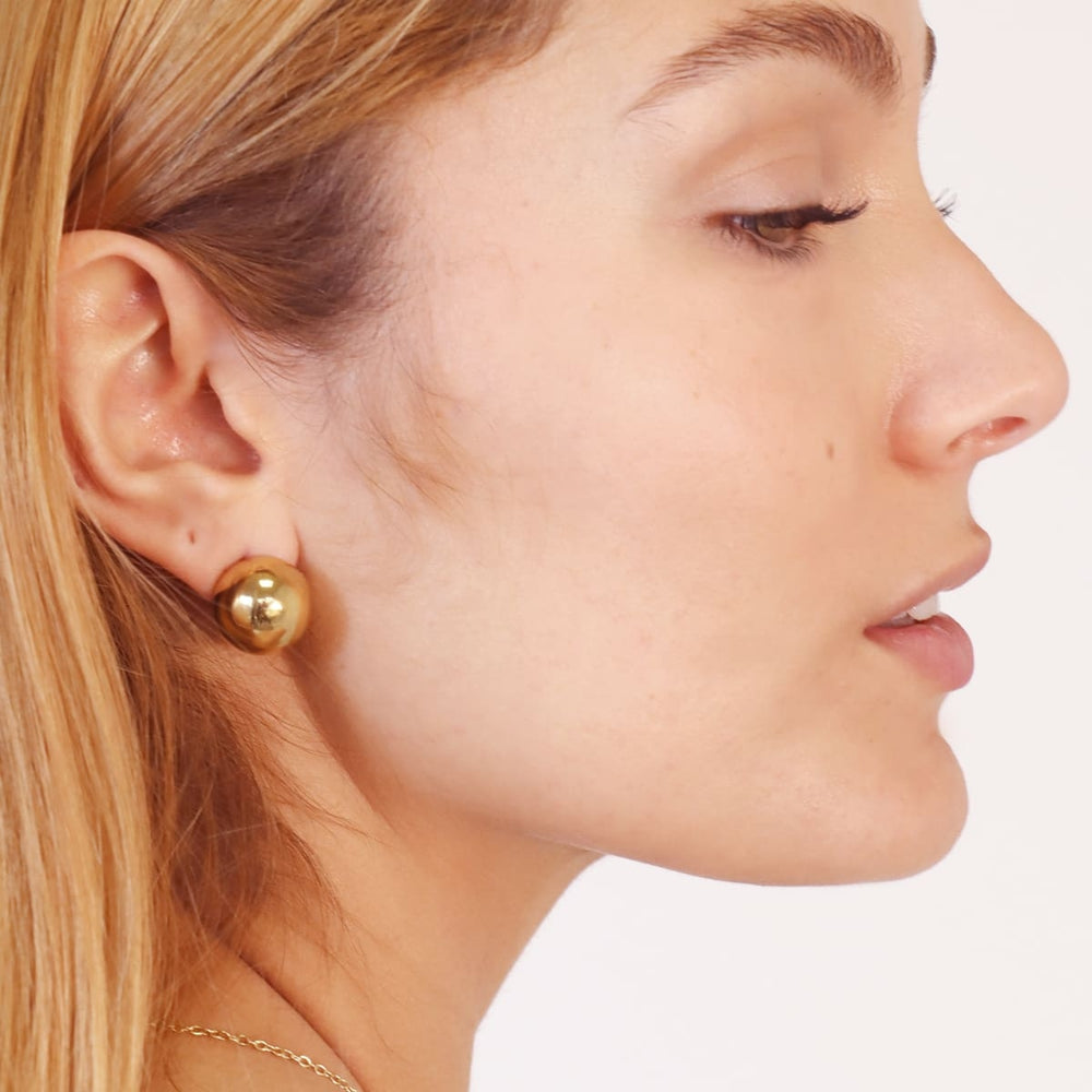 HOLLOW WINTER EARRING 2024 MODEL 26