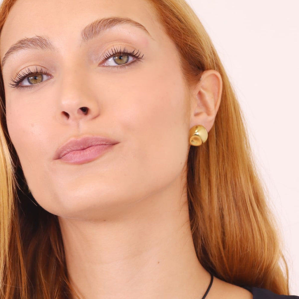 HOLLOW WINTER EARRING 2024 MODEL 36