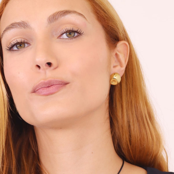 HOLLOW WINTER EARRING 2024 MODEL 40
