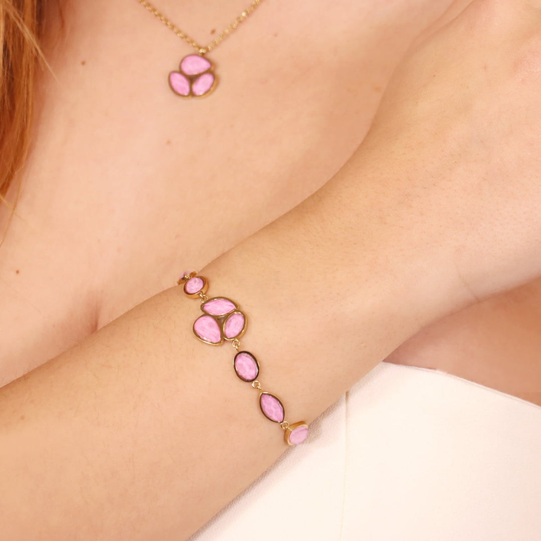 AQUA COLLECTION MULTI CRISTALS BRACELET