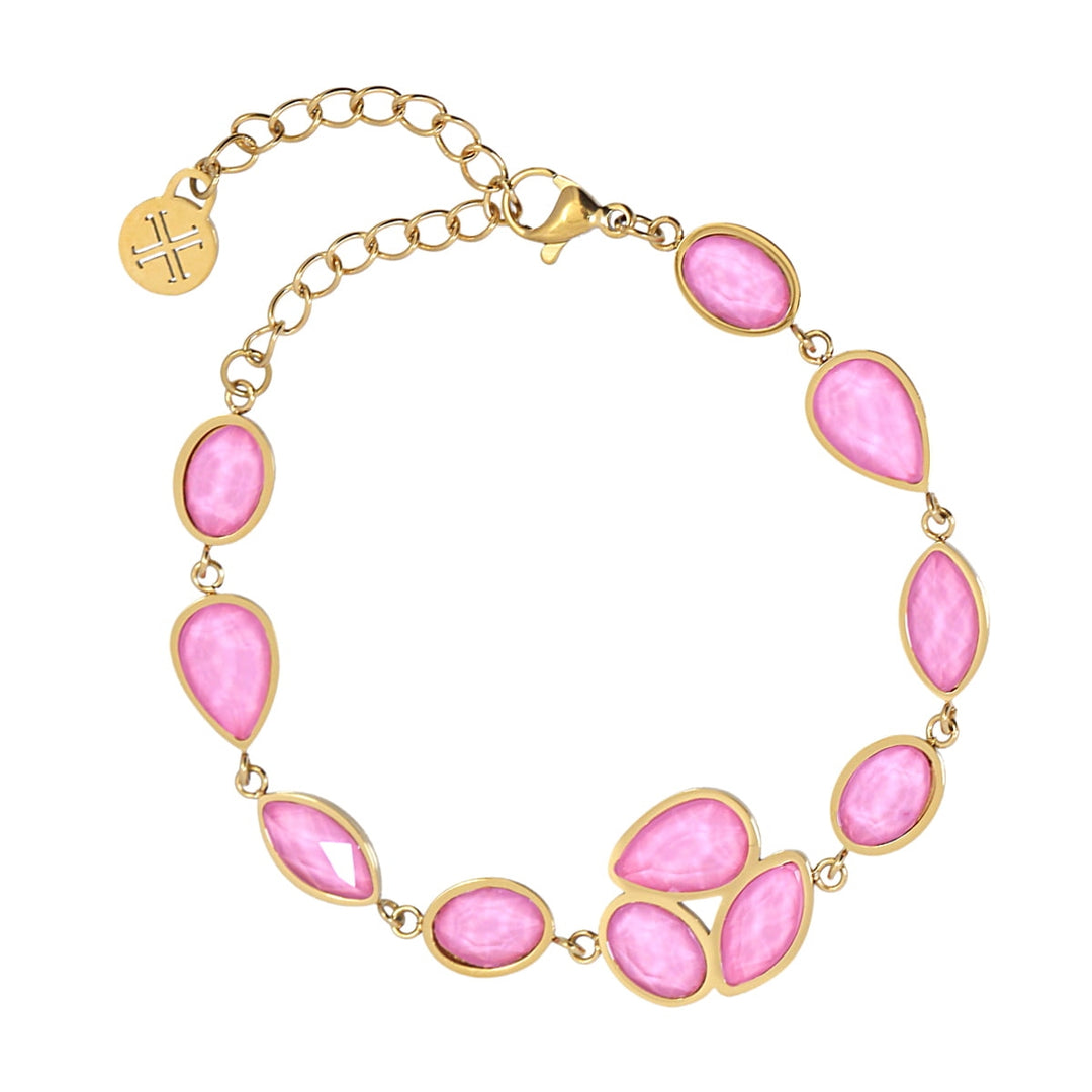 AQUA COLLECTION MULTI CRISTALS BRACELET
