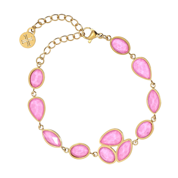AQUA COLLECTION MULTI CRISTALS BRACELET