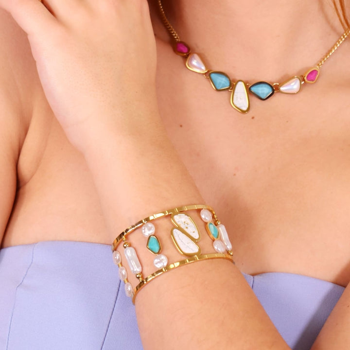 SEA SUNFLOWER 2025 BRACELET MODEL 4