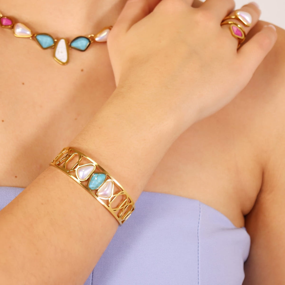 SEA SUNFLOWER 2025 BRACELET MODEL 6