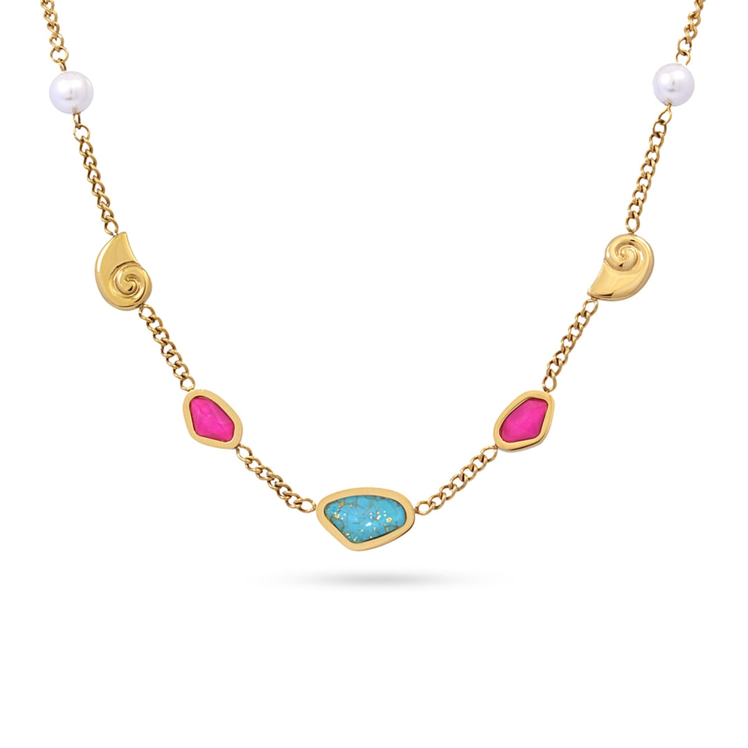 SEA SUNFLOWER 2025 NECKLACE MODEL 2