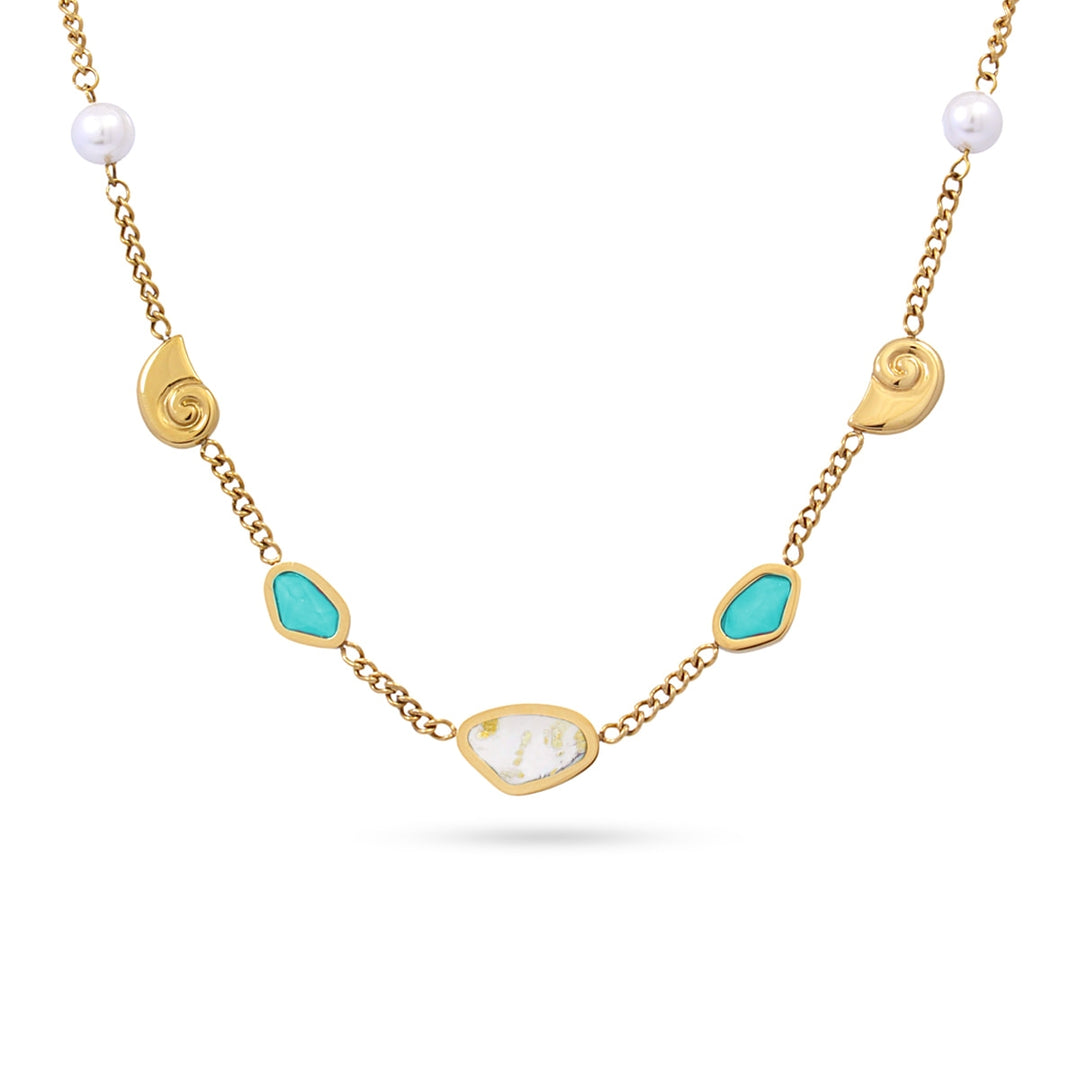 SEA SUNFLOWER 2025 NECKLACE MODEL 2