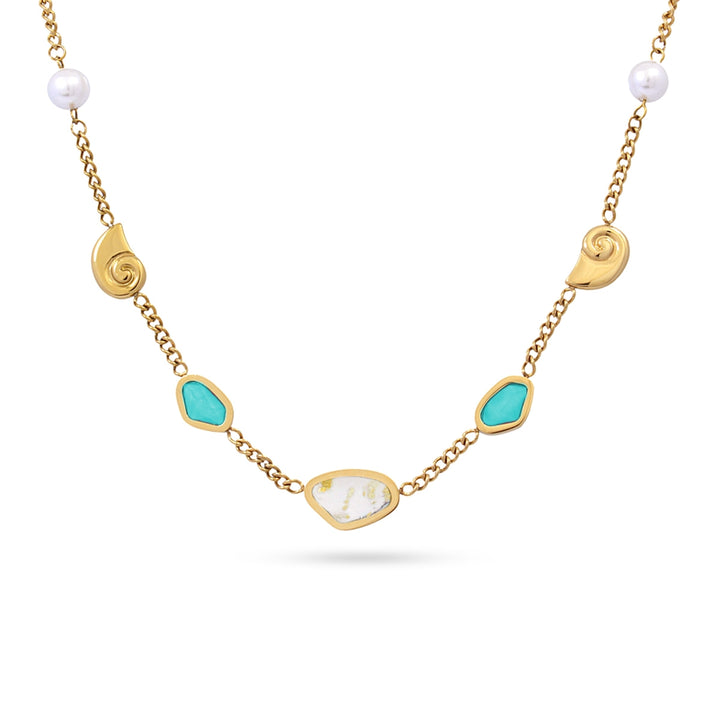 SEA SUNFLOWER 2025 NECKLACE MODEL 2