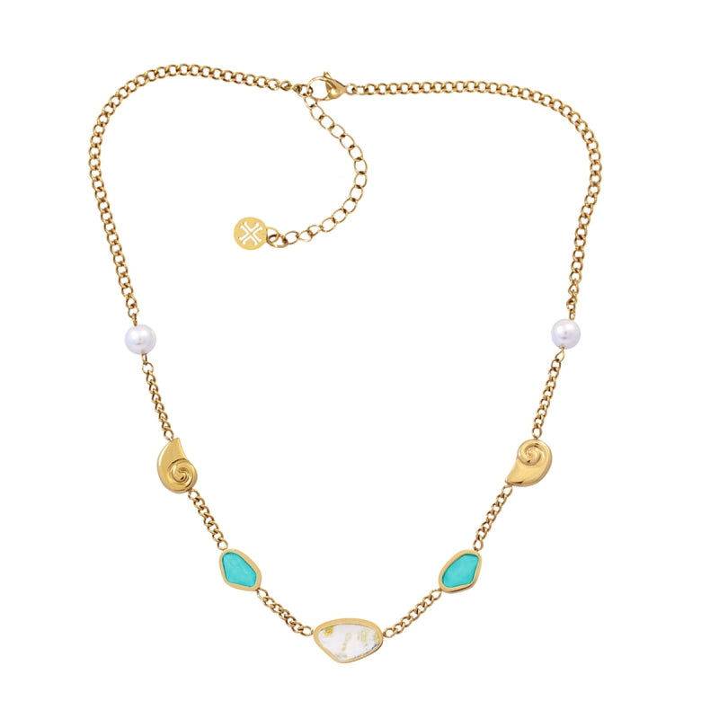 SEA SUNFLOWER 2025 NECKLACE MODEL 2