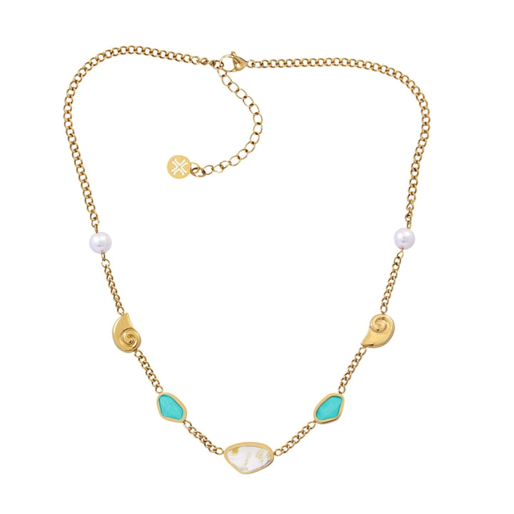 SEA SUNFLOWER 2025 NECKLACE MODEL 2