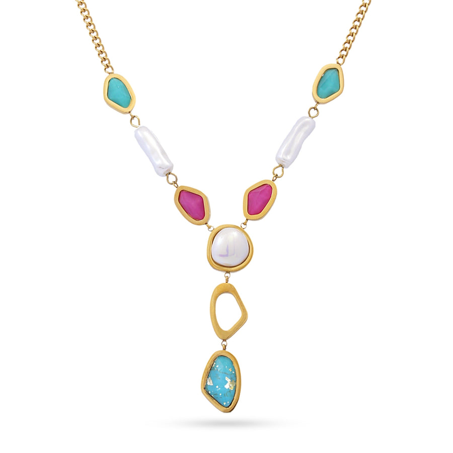 SEA SUNFLOWER 2025 NECKLACE MODEL 3