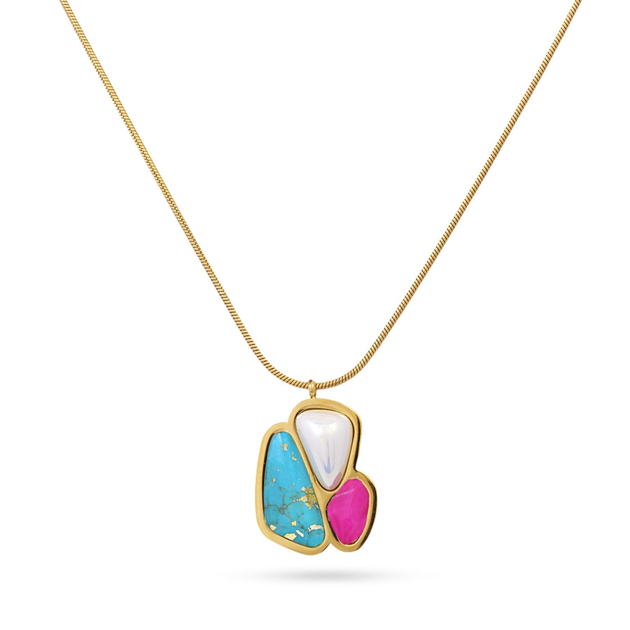 SEA SUNFLOWER 2025 NECKLACE MODEL 4