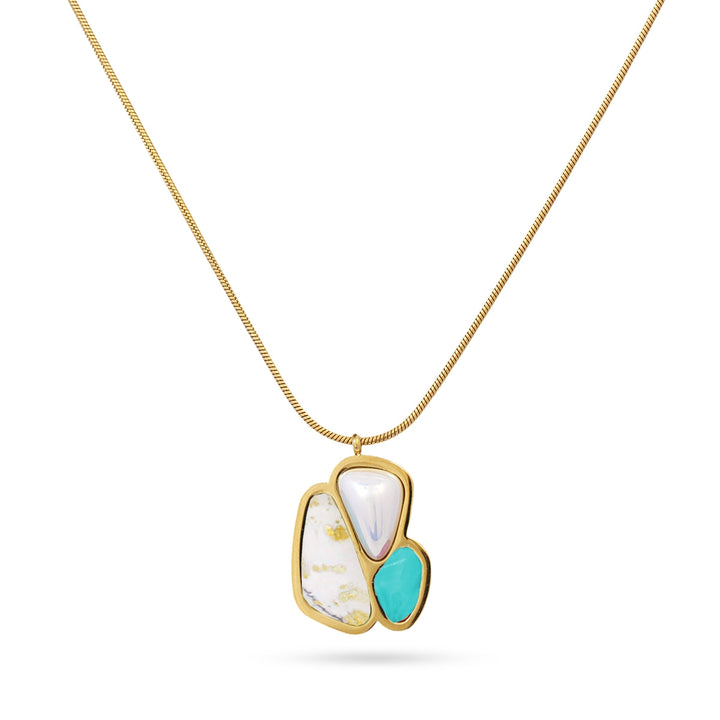 SEA SUNFLOWER 2025 NECKLACE MODEL 4