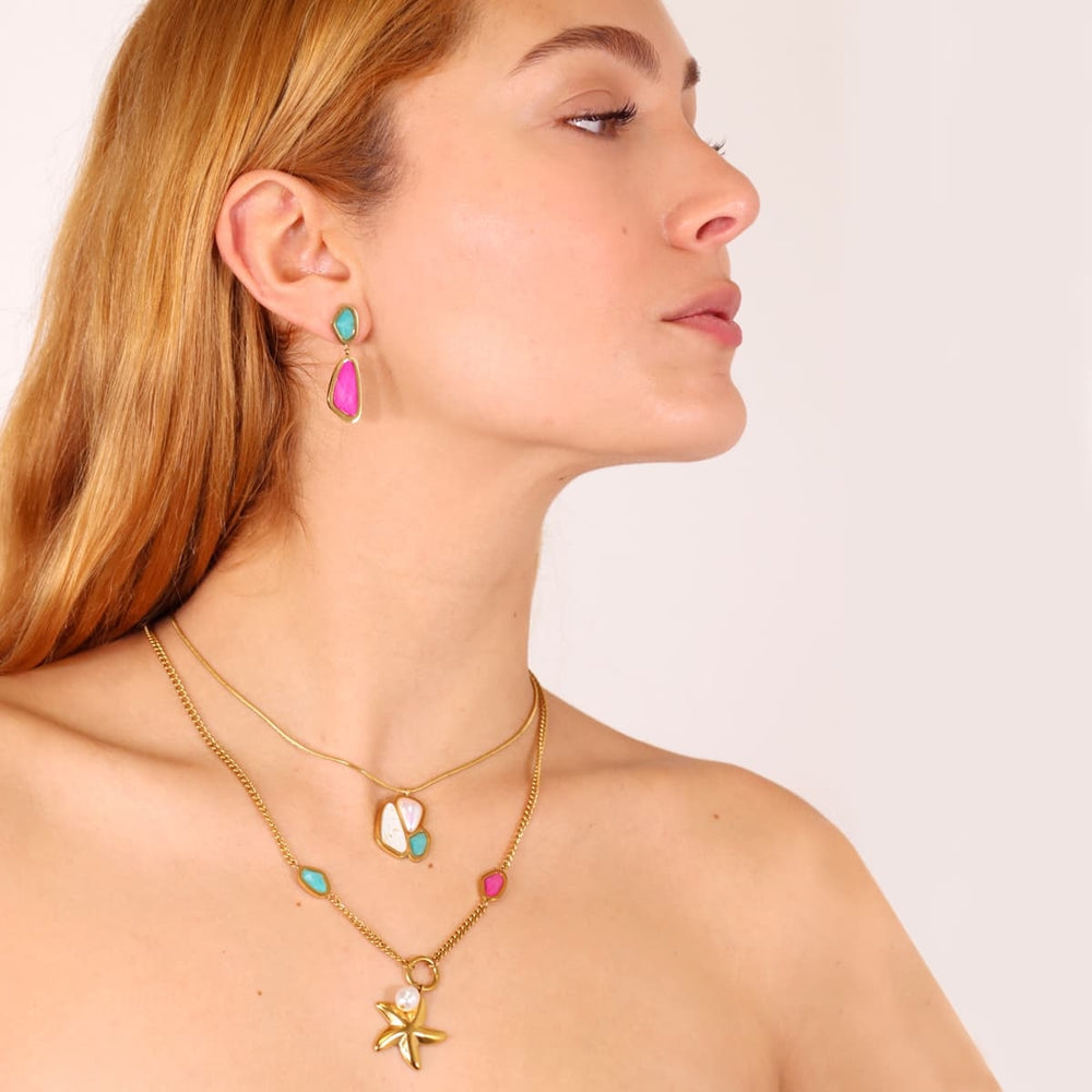 SEA SUNFLOWER 2025 NECKLACE MODEL 4