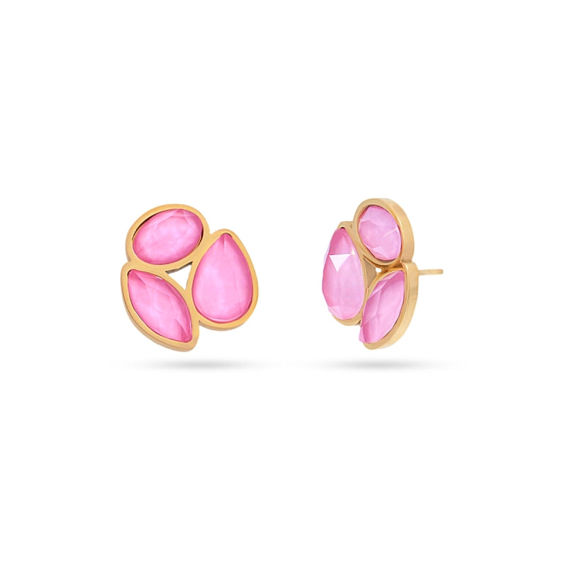 AQUA COLLECTION 3 CRISTAL EARRING