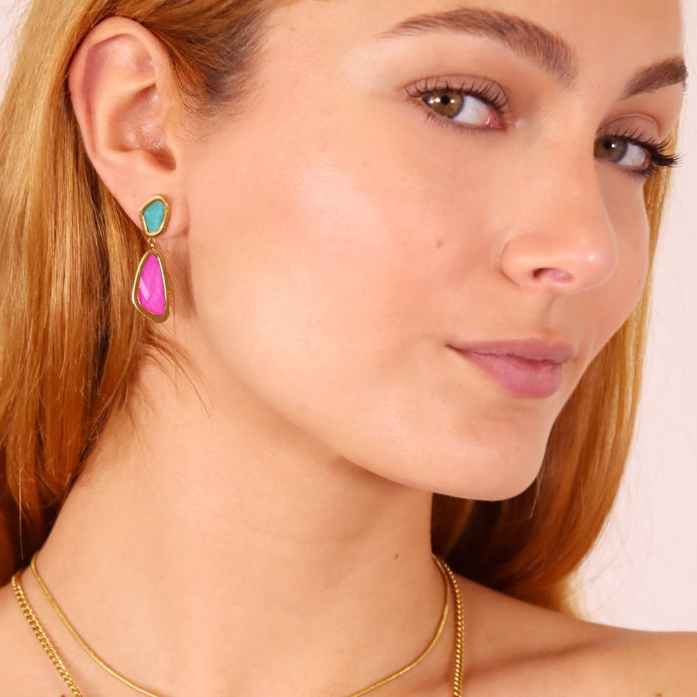 SEA SUNFLOWER 2025 EARRING MODEL 1