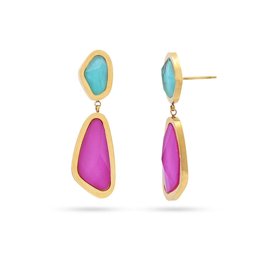 SEA SUNFLOWER 2025 EARRING MODEL 1