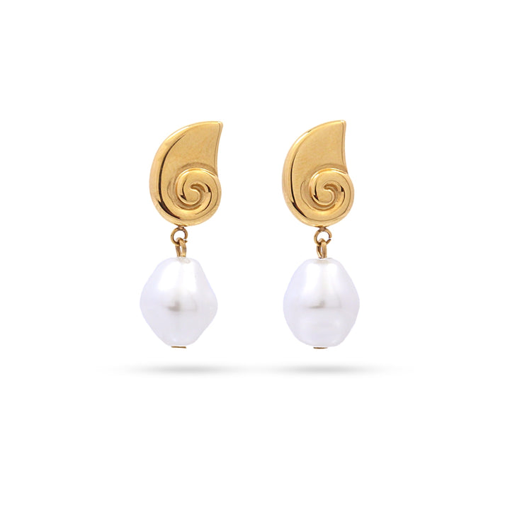 SEA SUNFLOWER 2025 EARRING MODEL 3
