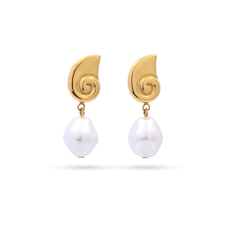SEA SUNFLOWER 2025 EARRING MODEL 3