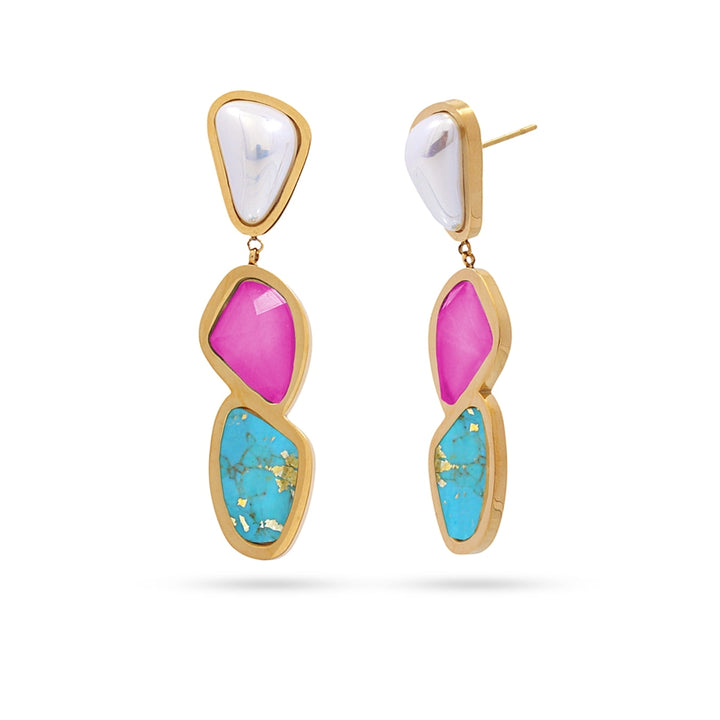 SEA SUNFLOWER 2025 EARRING MODEL 6
