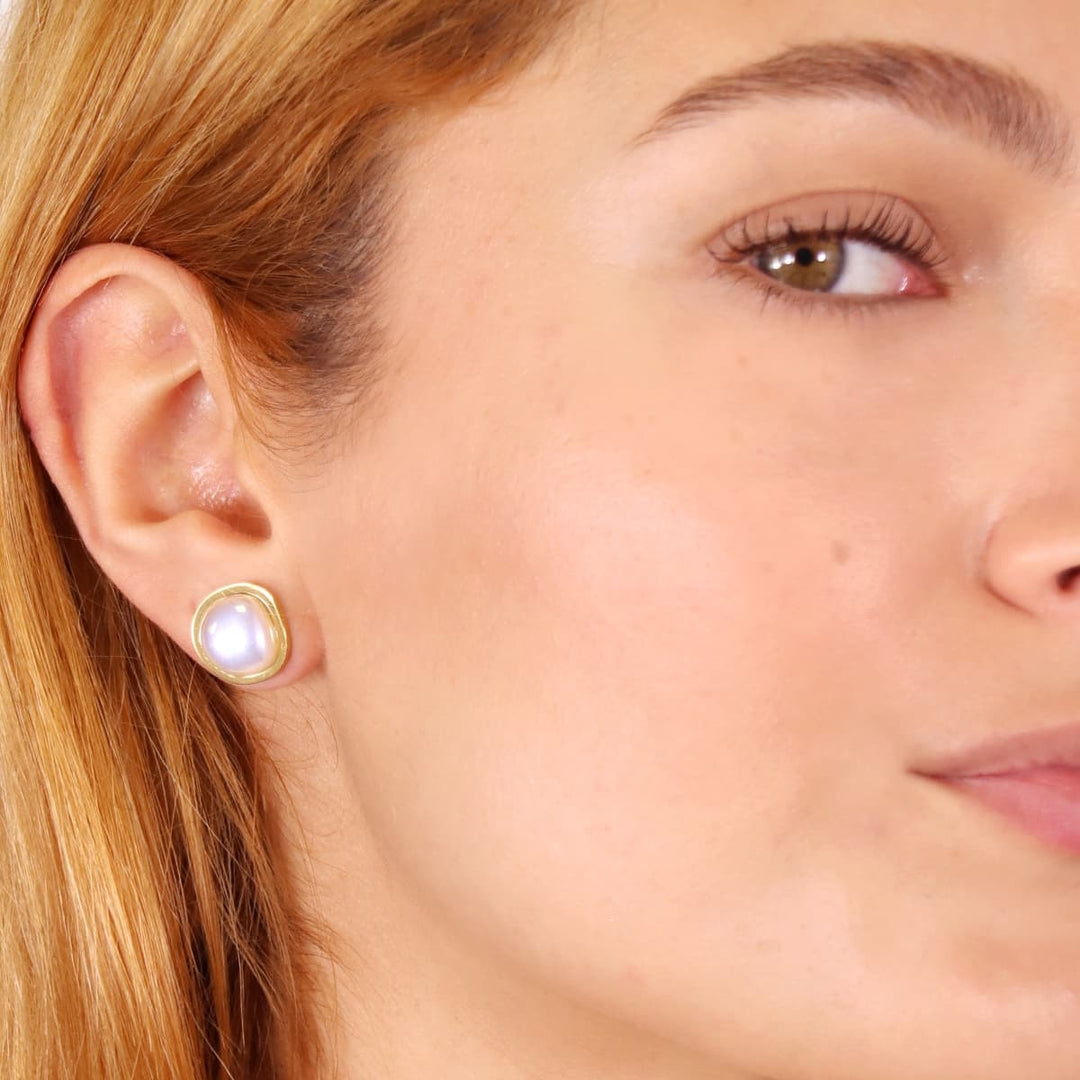 SEA SUNFLOWER 2025 EARRING MODEL 7