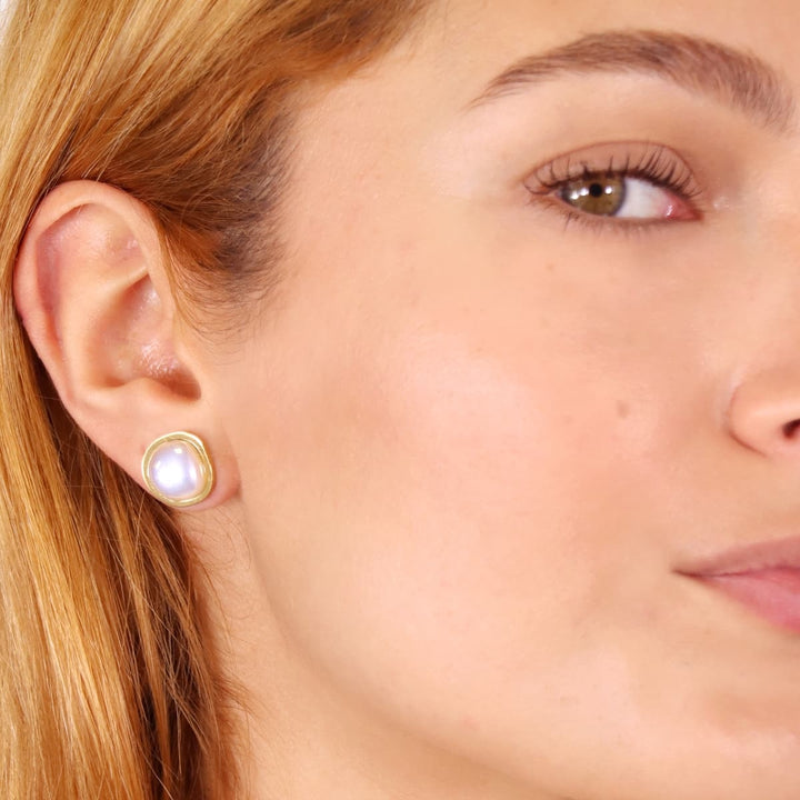 SEA SUNFLOWER 2025 EARRING MODEL 7