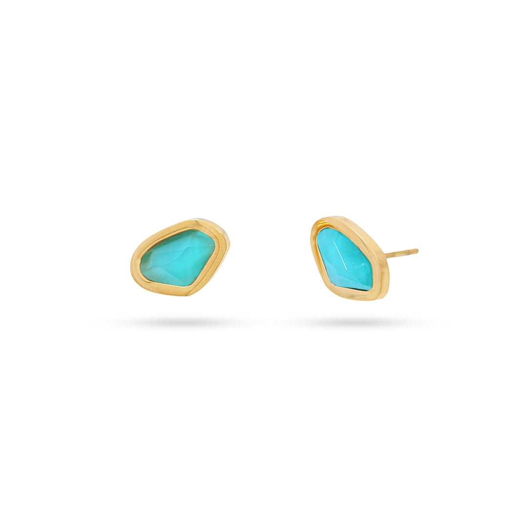 SEA SUNFLOWER 2025 EARRING MODEL 8