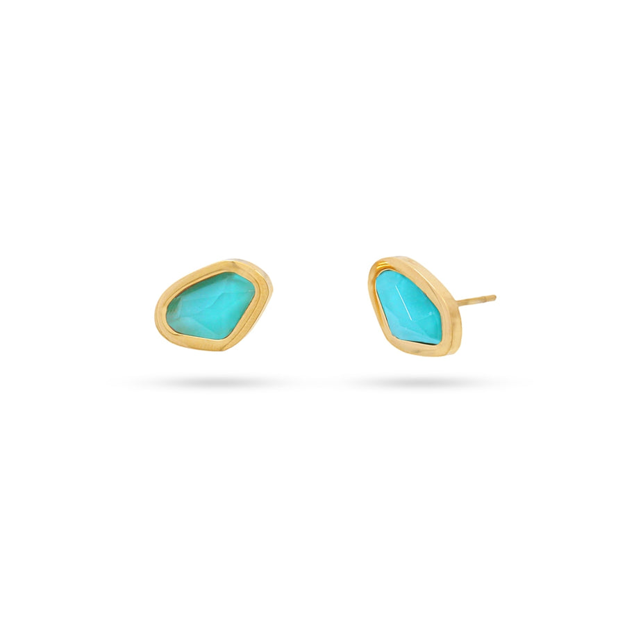 SEA SUNFLOWER 2025 EARRING MODEL 8