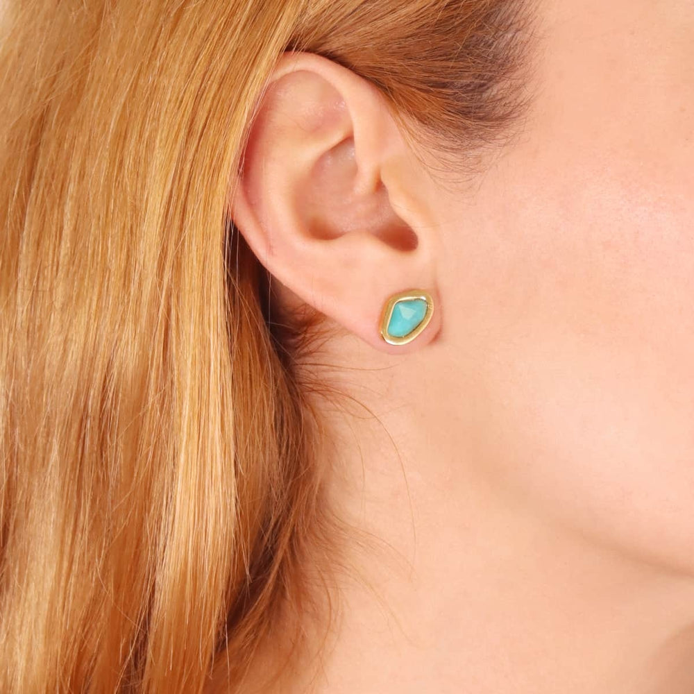 SEA SUNFLOWER 2025 EARRING MODEL 8