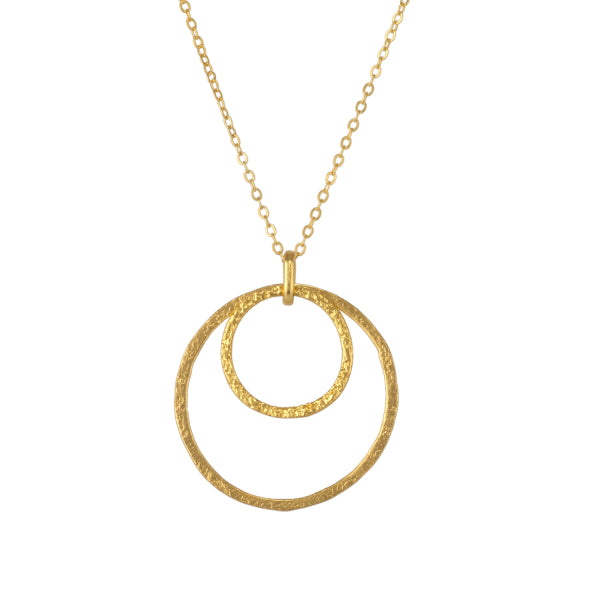 Kette aus Messing vergoldet