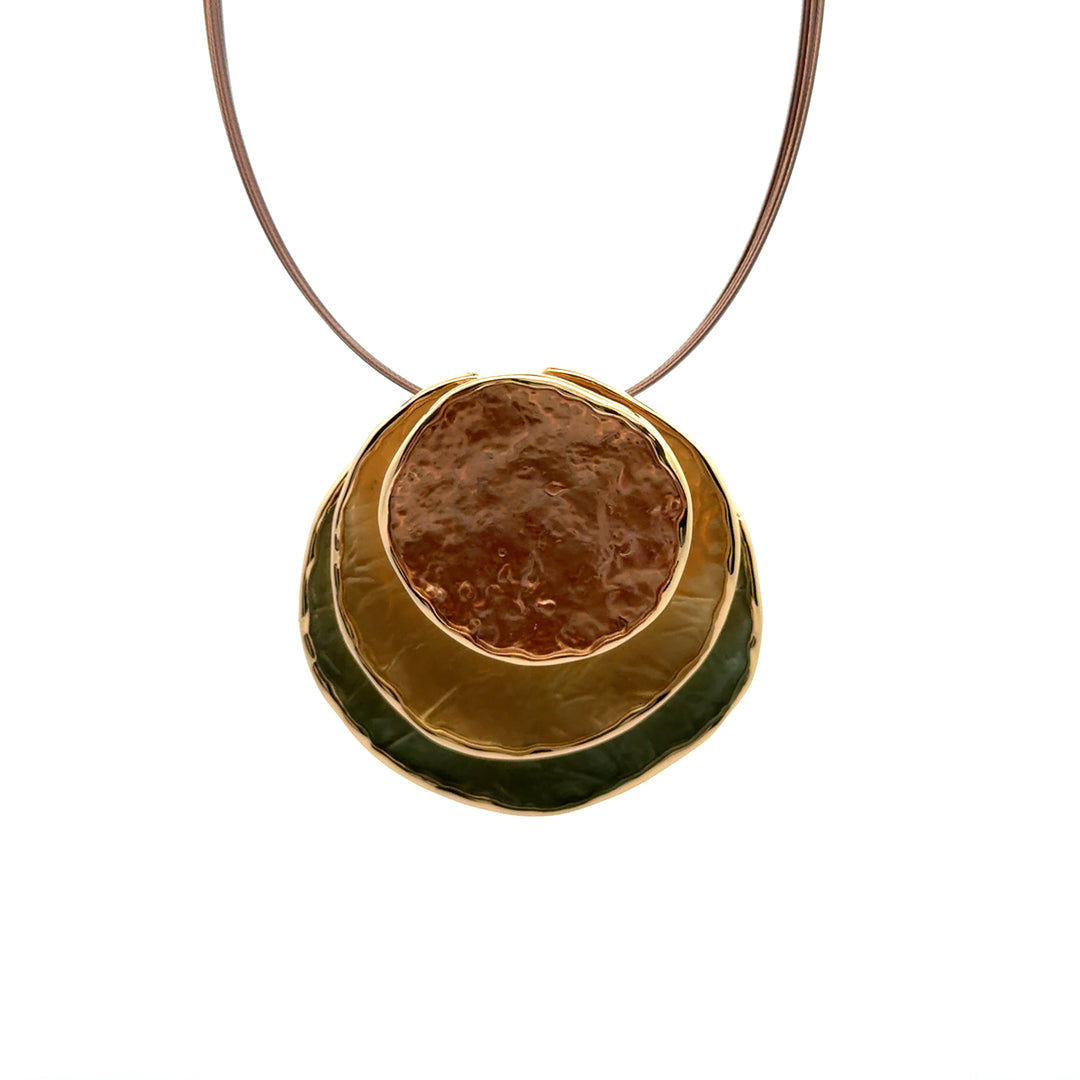 Collana cavetto Foliage