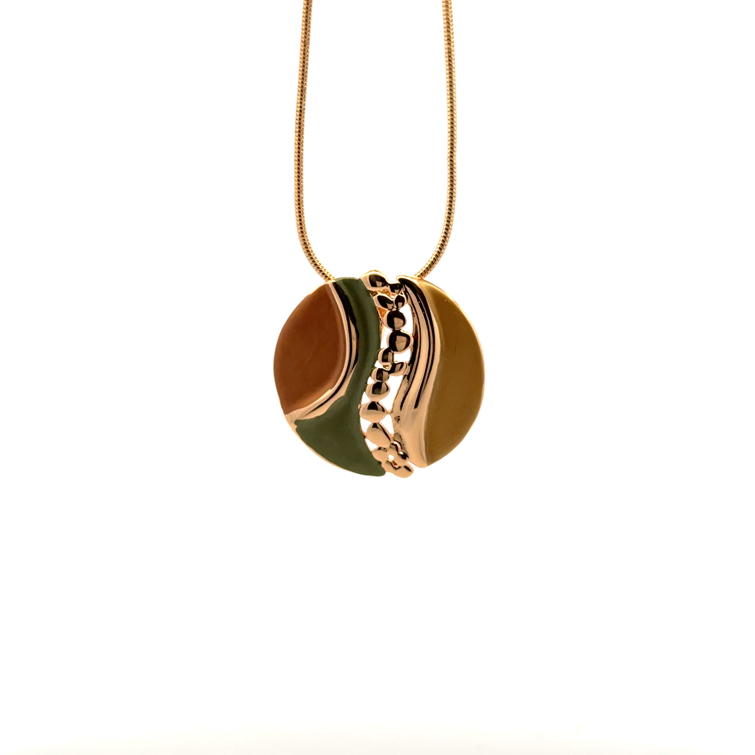 Collana snake sentiero Foliage