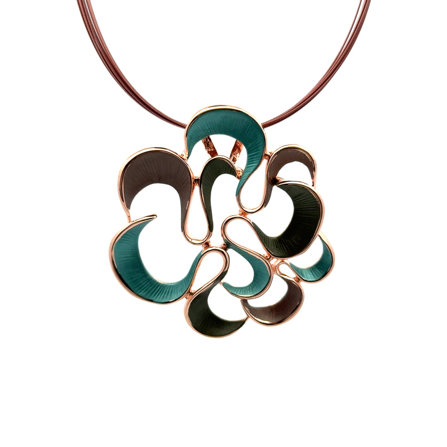 Collana cavetto girandola Persia