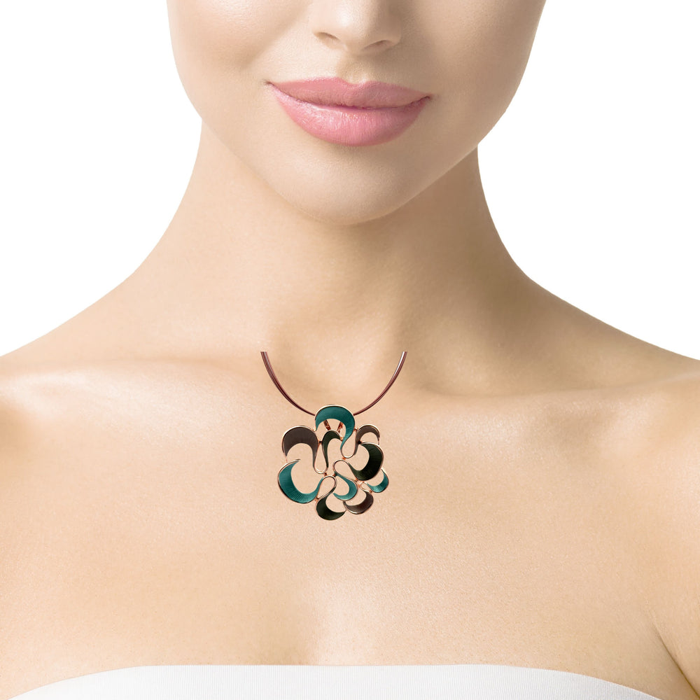 Collana cavetto girandola Persia