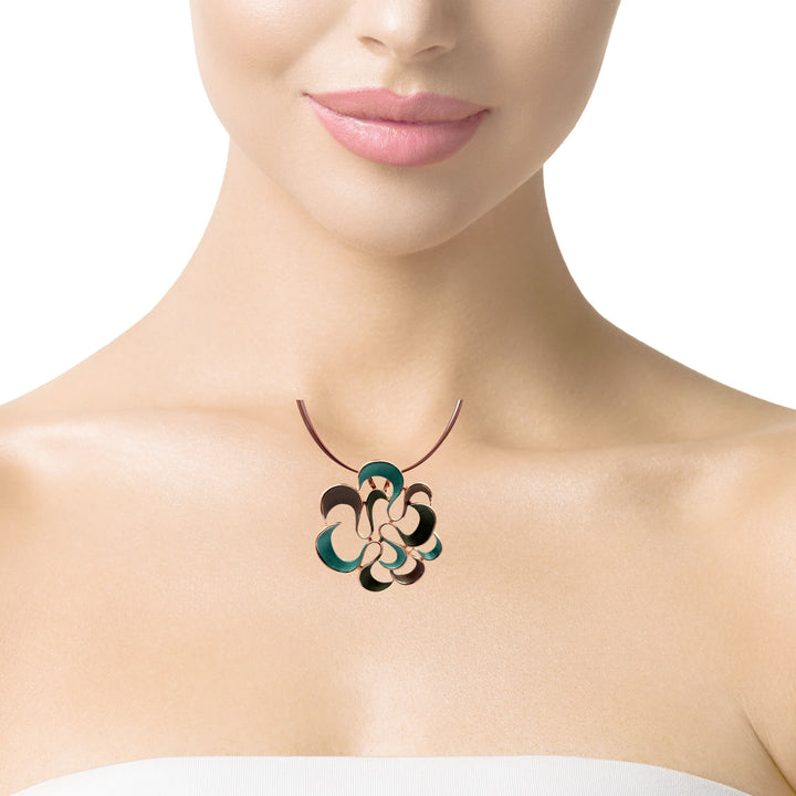 Collana cavetto girandola Persia
