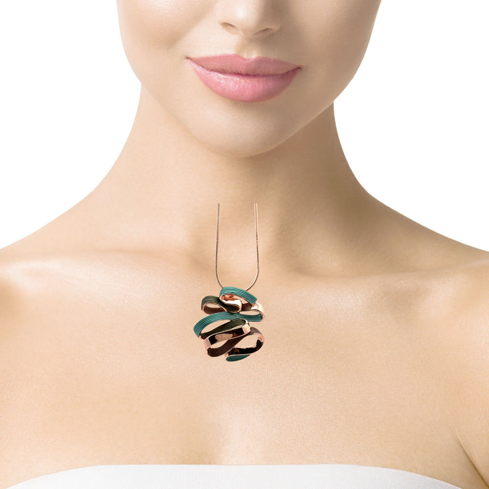 Collana snake fettuccine Persia