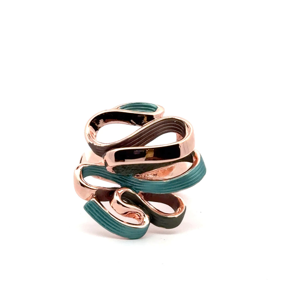 Anello elastico fettuccine Persia