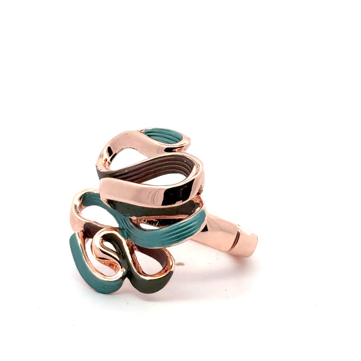 Anello elastico fettuccine Persia