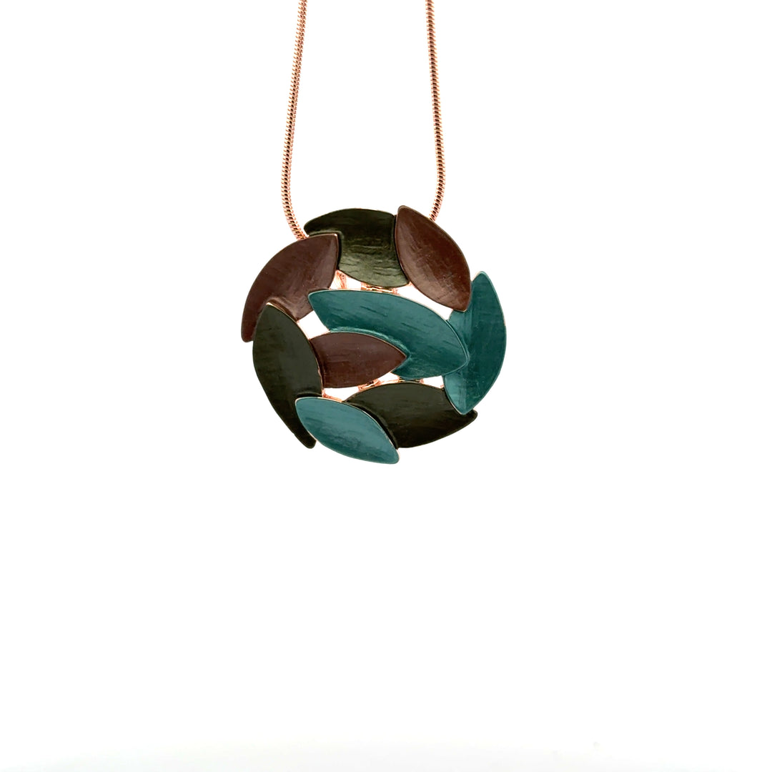 Collana snake petali Persia