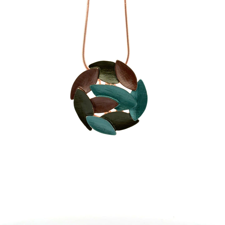 Collana snake petali Persia