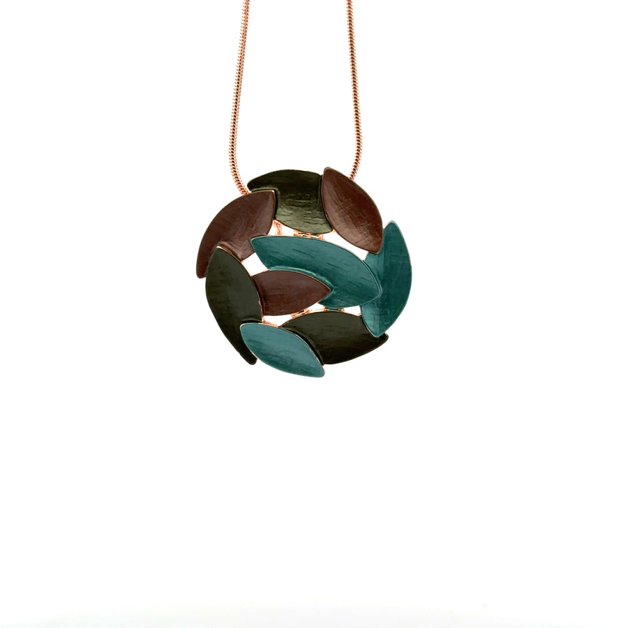 Collana snake petali Persia