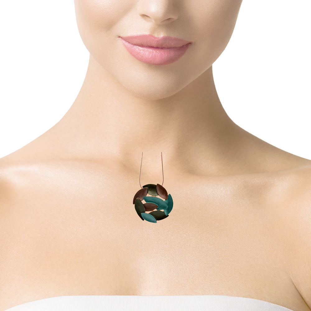 Collana snake petali Persia