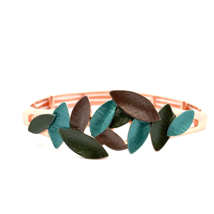 Bracciale elastico petali Persia