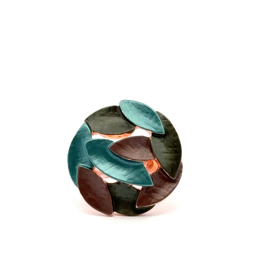 Anello elastico petali Persia