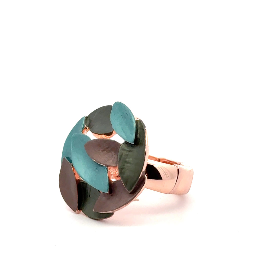 Anello elastico petali Persia
