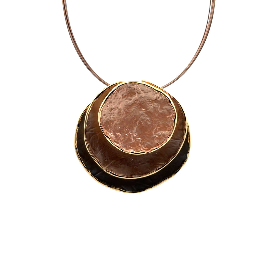 Collana cavetto Cannella