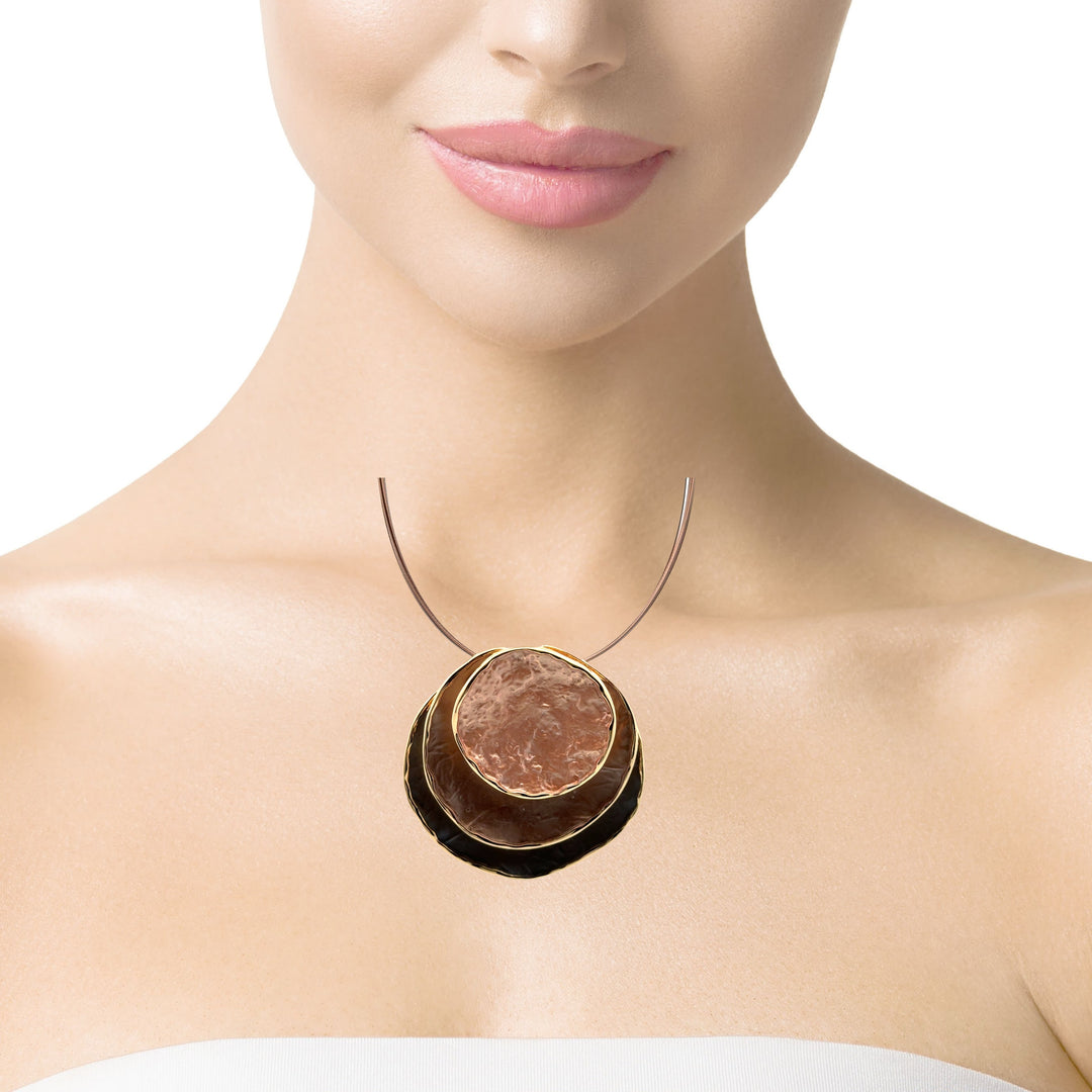 Collana cavetto Cannella