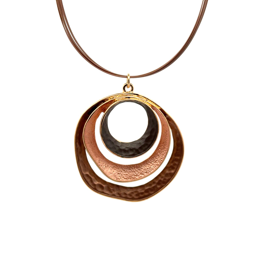 Collana cavetto Cannella