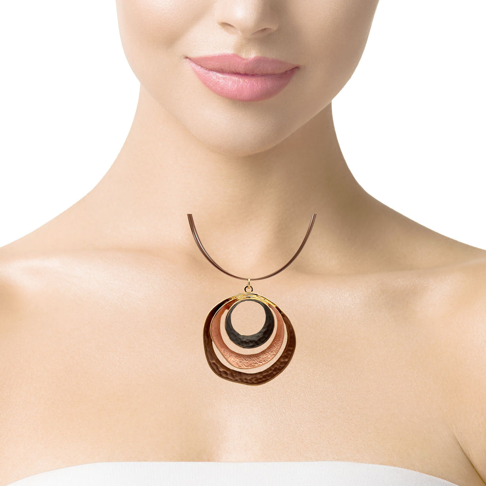 Collana cavetto Cannella