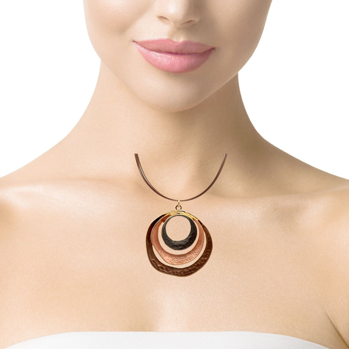 Collana cavetto Cannella
