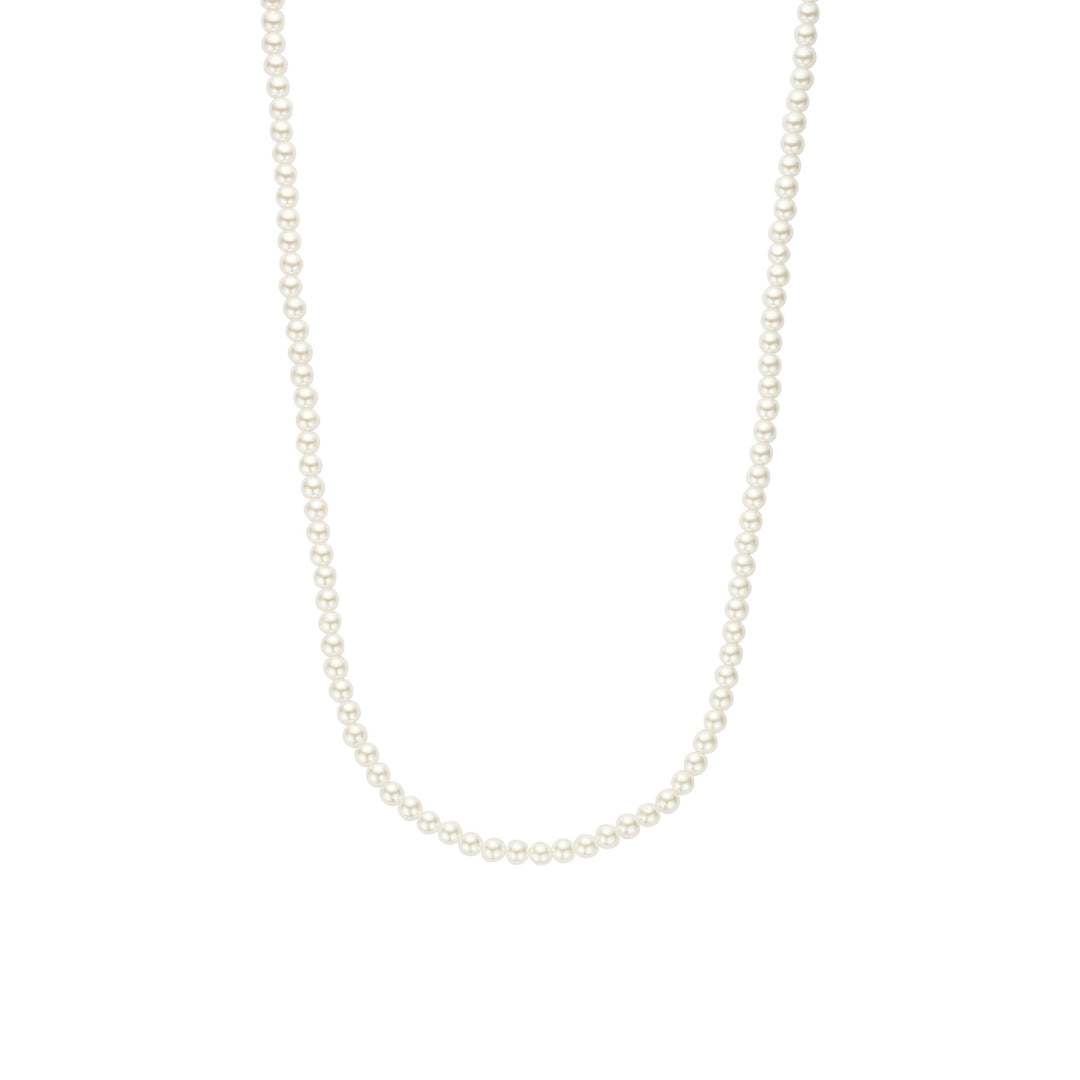 Perlenkette weiss